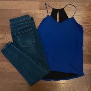 Express Reversible Tank